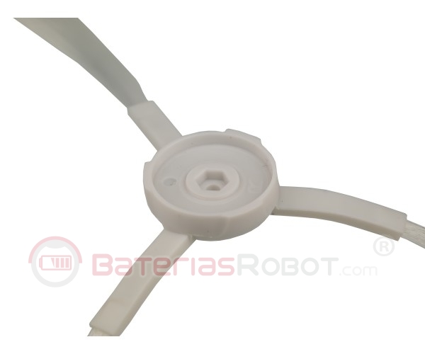 2 escovas laterais para Xiaomi Mijia G1