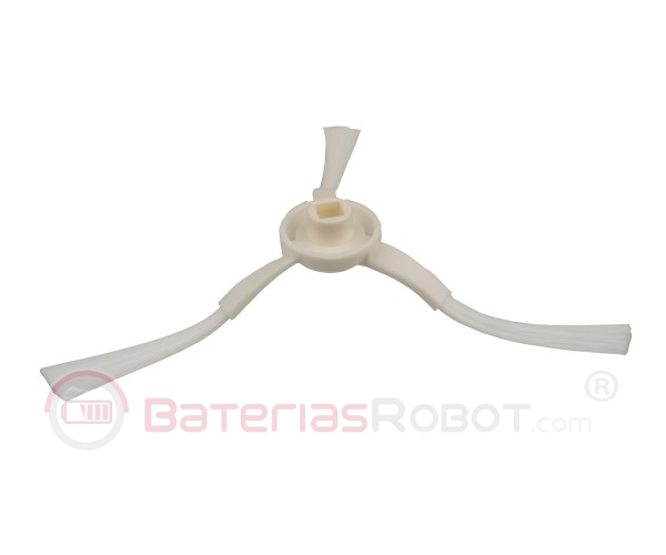 2 spazzole laterali bianche per Xiaomi Mijia 1C STYJ02YM / VXVC02-JG