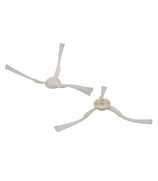 2 x White Side Brushes for Xiaomi Mijia 1C STYJ02YM / VXVC02-JG