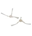 2 x White Side Brushes for Xiaomi Mijia 1C STYJ02YM / VXVC02-JG