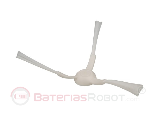 2 escovas laterais brancas para Xiaomi Mijia 1C STYJ02YM / VXVC02-JG