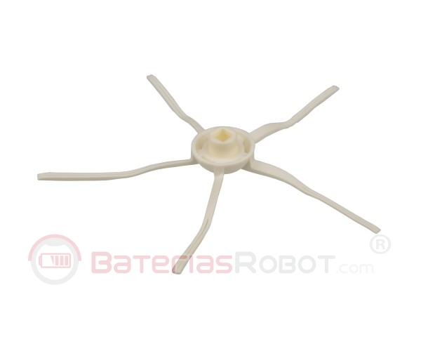 2 escovas laterais brancas para Xiaomi Mijia STYTJ02YM / MVXVC01-JG / 1C / 1T