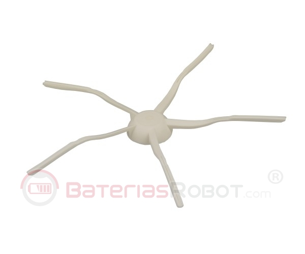 2 escovas laterais brancas para Xiaomi Mijia STYTJ02YM / MVXVC01-JG / 1C / 1T