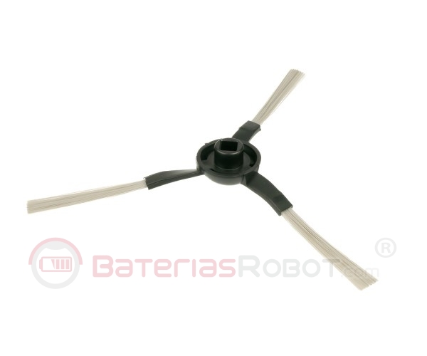 2 x Brosses latérales noires pour Xiaomi Mijia 1C STYJ02YM / 1C VXVC02-JG