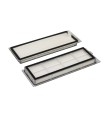 2 filtres HEPA pour aspirateur Xiaomi Mijia G1