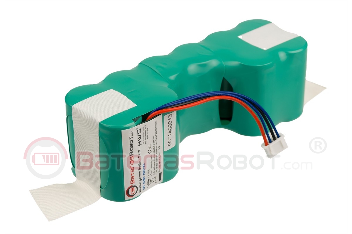 Batteria Aspirapolvere Kastar 3000 MAh Per IRobot Come Nuova Plus - Foto 2