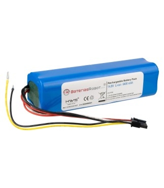 Battery for CONGA 5090, 5490, 6090, 7090 (Compatible with COCOTEC Robot Vacuum Cleaner)