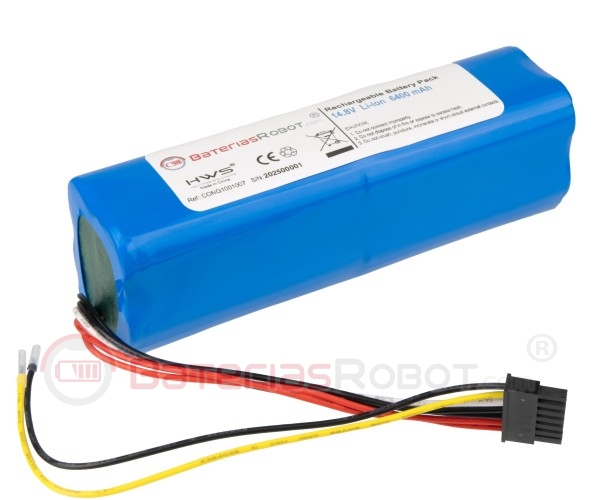 Batterie pour CONGA 5090, 5490, 6090, 7090 (Compatible avec l'aspirateur robot COCOTEC)