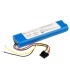 Battery for CONGA 1690, 1890, 2090, 2290, 3090, 3091, 3092, 3093 (Compatible with COCOTEC Robot Vacuum Cleaner)