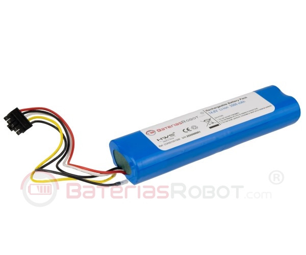 Batteria per CONGA 1690, 1890, 2090, 2290, 3090, 3091, 3092, 3093 (compatibile con l'aspirapolvere robot COCOTEC)