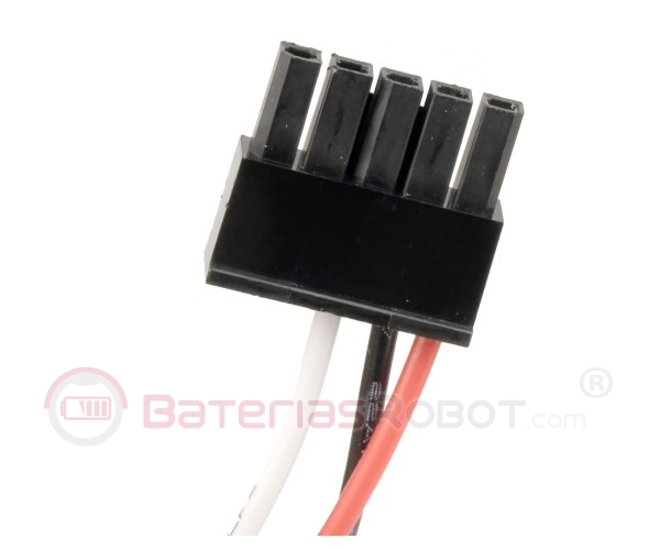 Battery for CONGA 3290, 3390, 3490, 3590, 3690, 3790, 3890 (Compatible with COCOTEC Robot Vacuum Cleaner)