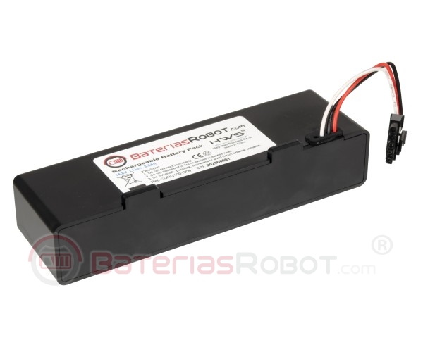 Batteria per CONGA 3290, 3390, 3490, 3590, 3690, 3790, 3890 (compatibile con l'aspirapolvere robot COCOTEC)