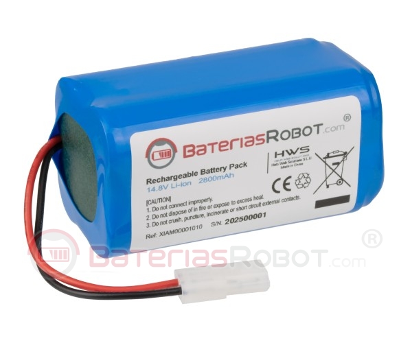 Akku kompatibel mit dem Mi Xiaomi Mijia G1 Staubsauger