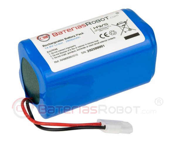 Bateria compatível com o aspirador de pó Mi Xiaomi Mijia G1