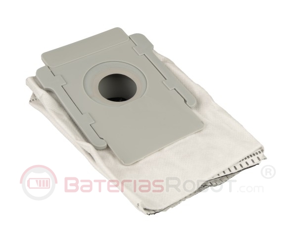 Sac d'aspirateur anti-odeurs pour Roomba séries i, S, j (charbon actif)