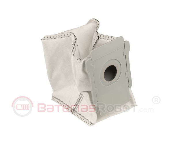 Kit di svuotamento sacchetti anti-odore da 3 pezzi per Roomba serie i, S, j (carbone attivo)