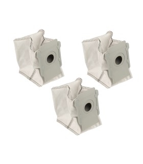 Kit de 3 sacs de vidage anti-odeurs pour Roomba séries i, S et j (charbon actif)