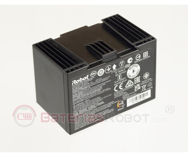 Roomba Battery e Series, i Series, J Series Original (Li-ion)