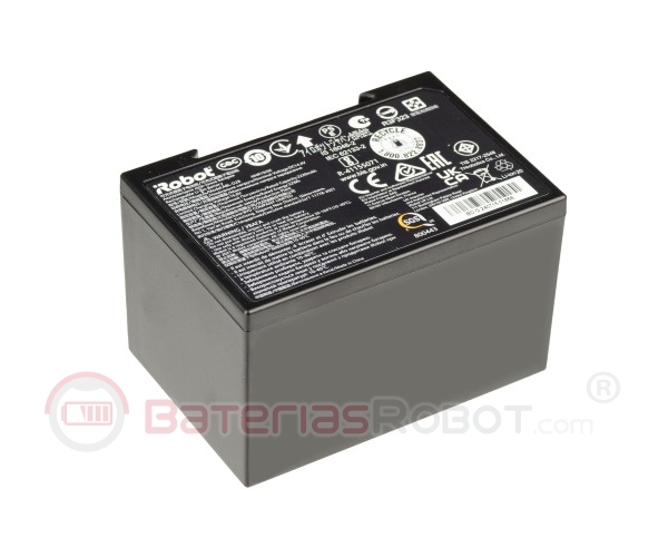 Bateria Roomba Série E, Série I, Série J Original (Íon de Lítio)