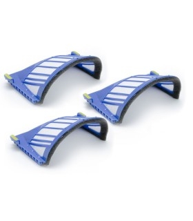 Set of 3 Filters Roomba AeroVac. Refills and spares compatible with iRobot Roomba.