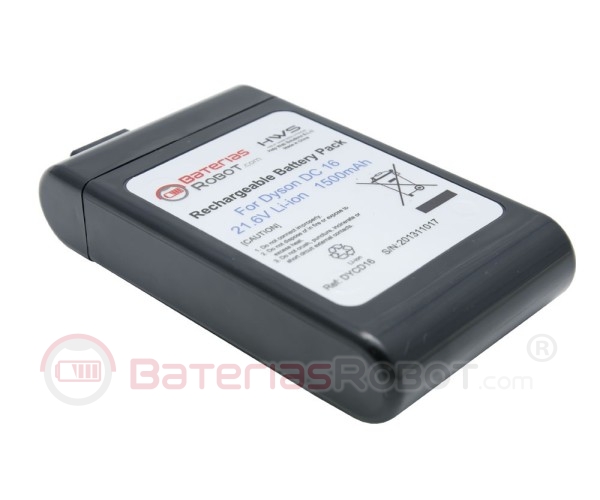 Dyson DC16 / DC12 Staubsaugerakku 34 € + MwSt.