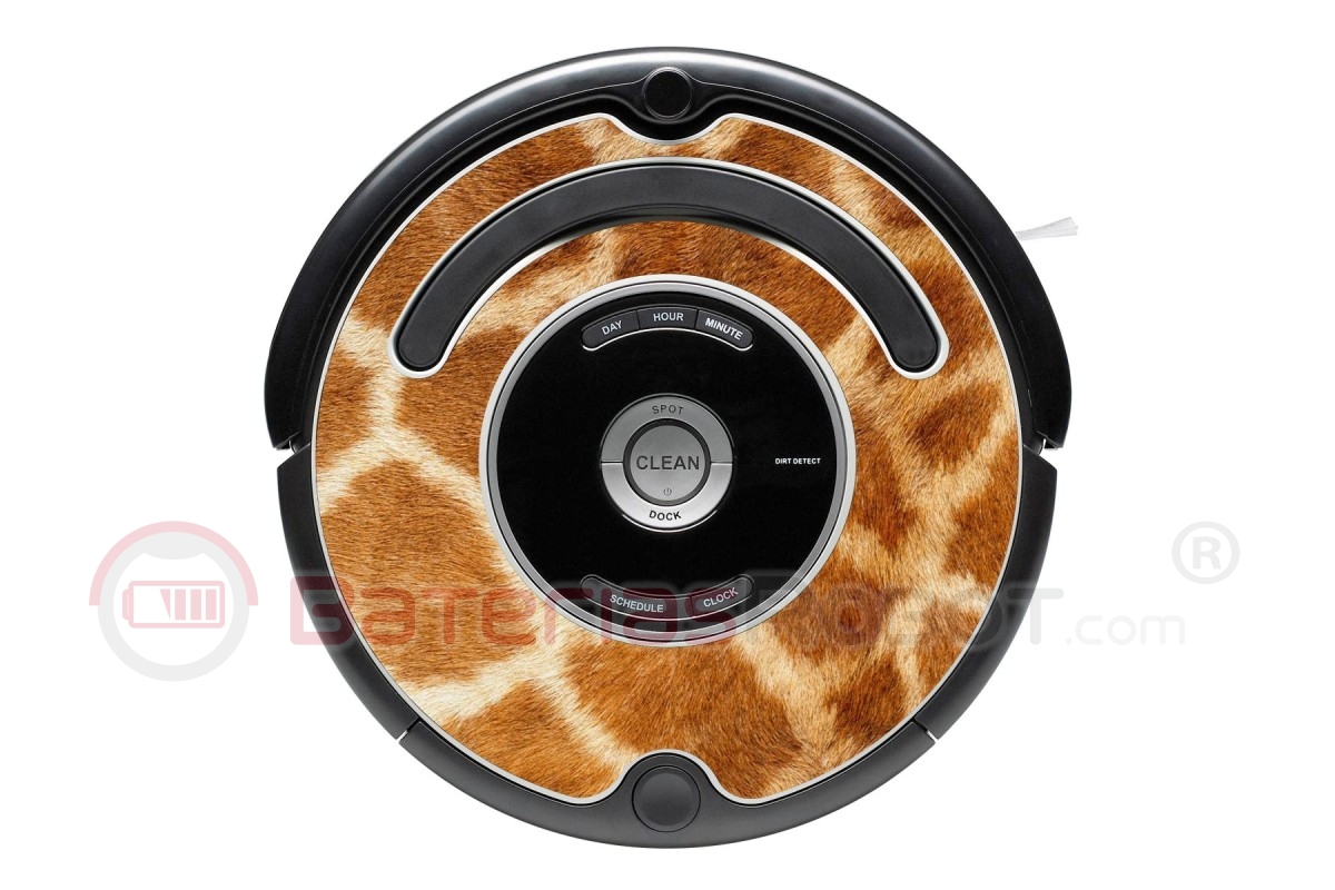 iRobot - giraffe Girafa. Adhesive vinyl for Roomba