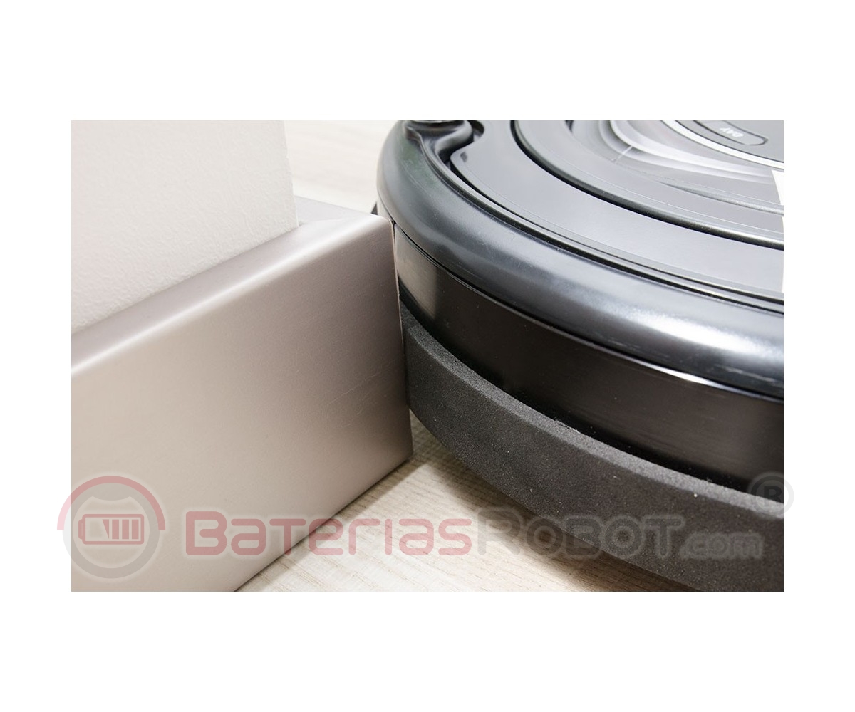 Kit 2 X Protector de muebles rodapiés y puertas para Roomba