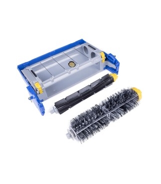 Carro de cepillos para Roomba