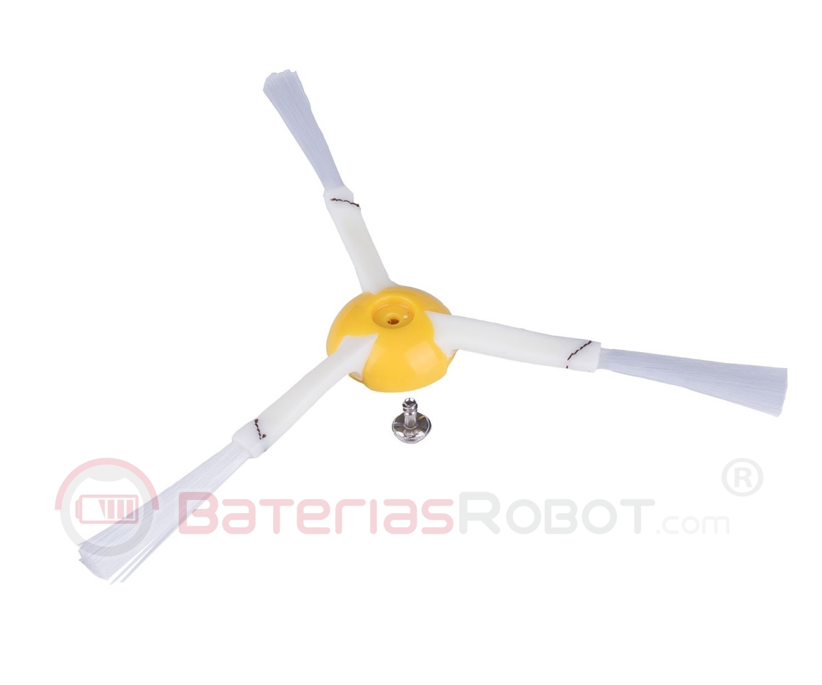 Escova lado Roomba - 800 900 série (iRobot compatível)