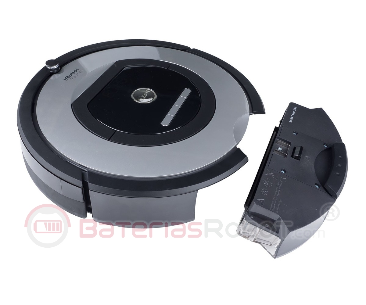 Placa base Roomba 700 + Depósito / Compatible con las series 500, 600 y 700