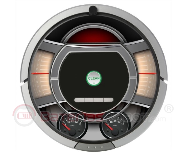 Inside Machine. Vinyl for Roomba - 700 Serie