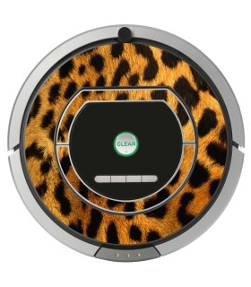 Leopardo. Vinil para Roomba  - Serie 700
