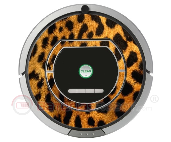 Leopardo. Vinile per Roomba - Serie 700