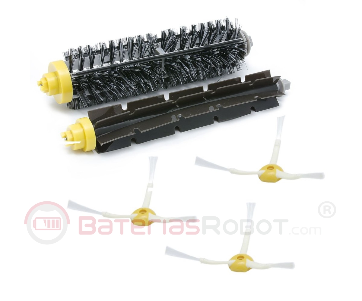 Pack Cepillos Roomba  600 y 700