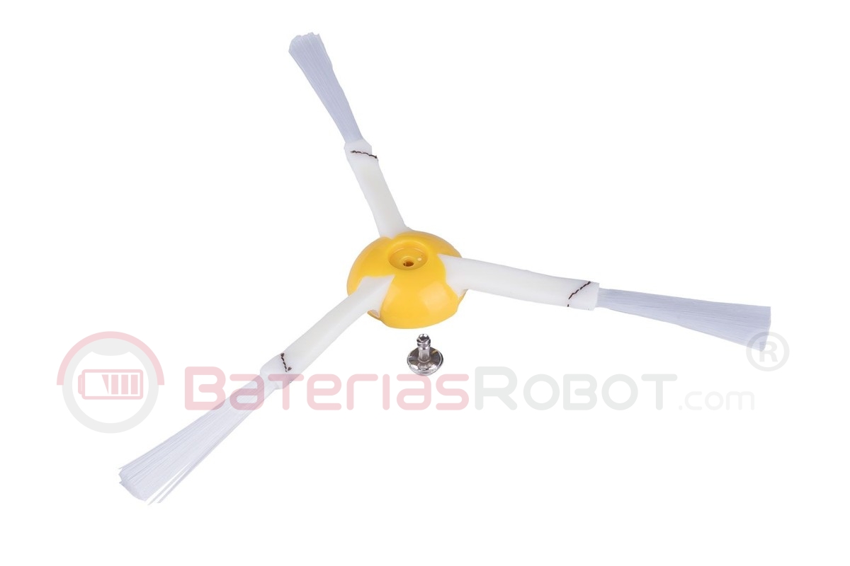 2 Pz Spazzole Laterali Ricambio Parti Vuoto Per Irobot Roomba - Foto 7