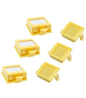 Set of two filters for Roomba 700 (Compatible iRobot)