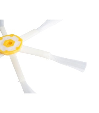 Escova lateral do Roomba 6 lâminas para série 500 600 e 700 (iRobot compatível)