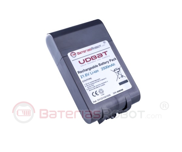 Batteria compatibile per aspirapolvere Dyson DC58 DC59 DC61 DC62