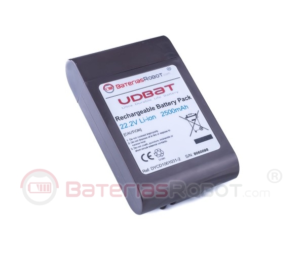 Batterie pour aspirateur Dyson DC31 DC34 DC35 DC44 2500 mAh