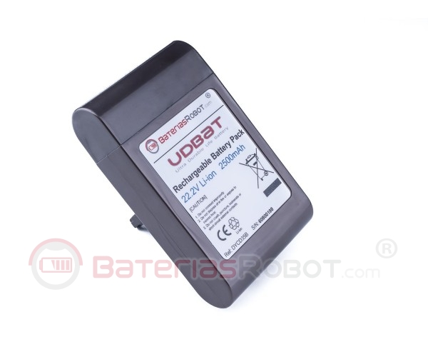 Batteria per aspirapolvere Dyson TIPO B / DC31 DC34 DC35 DC44 2500 mAh