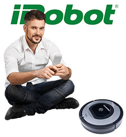 Compatible avec iRobot Roomba série 500, 600, 700 et 800