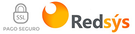 We offer a secure payment gateway Redsys Banco-Sabadell.