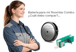 Batería iRobot Roomba Combo: compatible vs original ¿Cómo elegir?