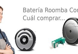 Batería iRobot Roomba Combo: compatible vs original (cómo elegir)